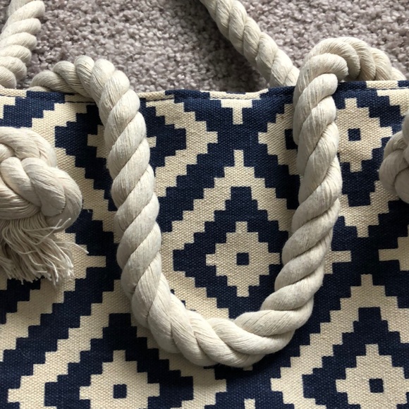 Summer Rose tote bag - Picture 6 of 8